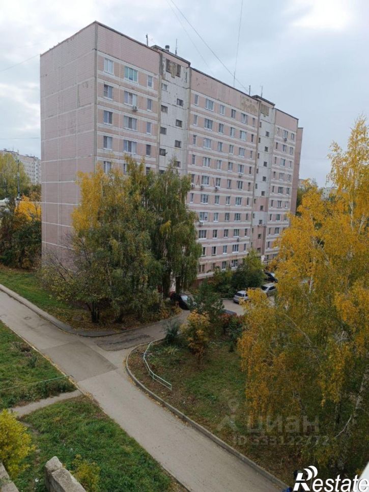 2-комн квартира Рязань, улица Новосёлов, 50