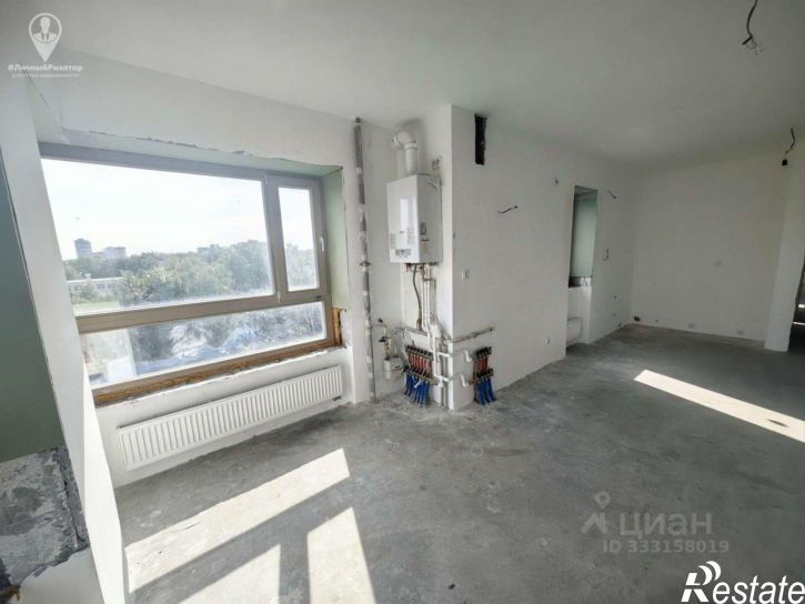 2-комн квартира в новом доме улица Ветеринарная,дом 19