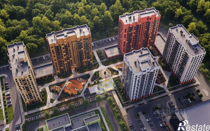 1-комн квартира в новом доме село Дядьково