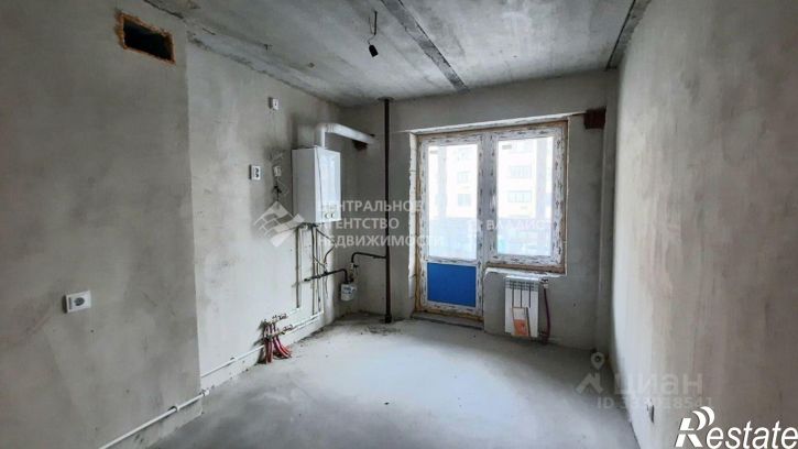 1-комн квартира Рязанский муниципальный округ, село Дядьково