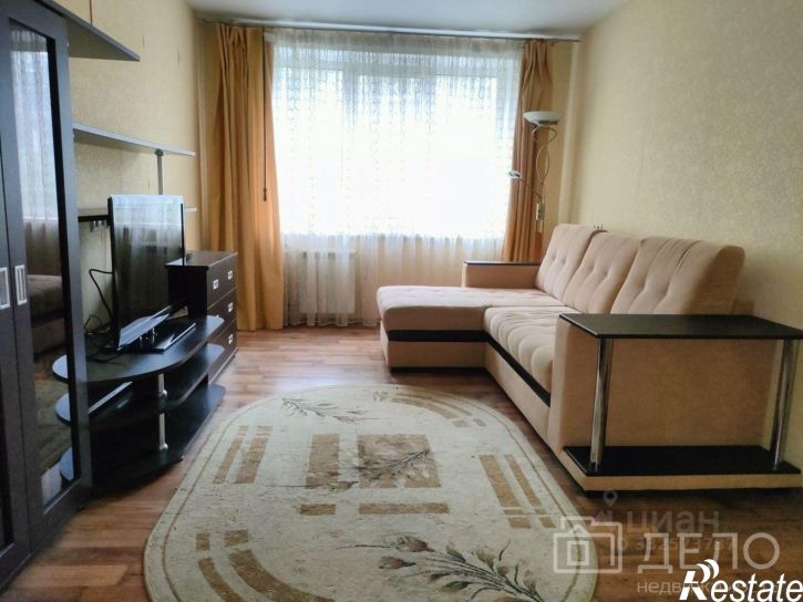 3-комн квартира город Рязань
