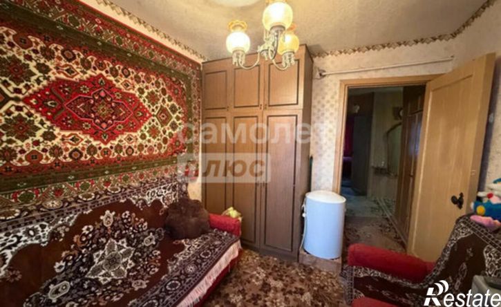 3-комн квартира рабочий посёлок Шилово, Первомайская улица, 30