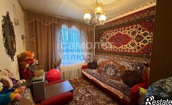 3-комн квартира рабочий посёлок Шилово, Первомайская улица, 30