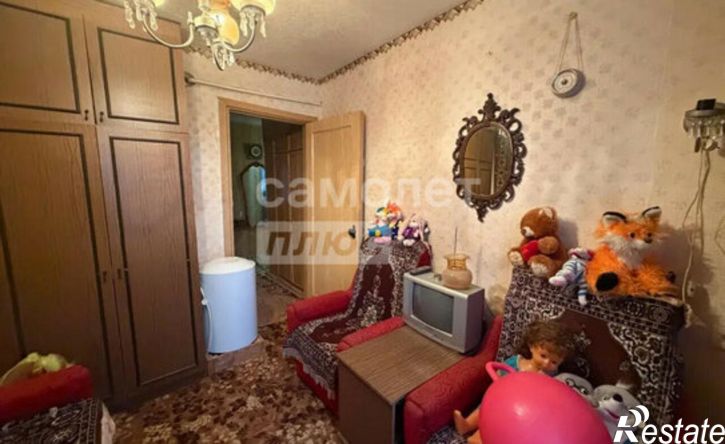 3-комн квартира рабочий посёлок Шилово, Первомайская улица, 30