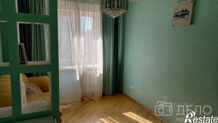 3-комн квартира город Рязань