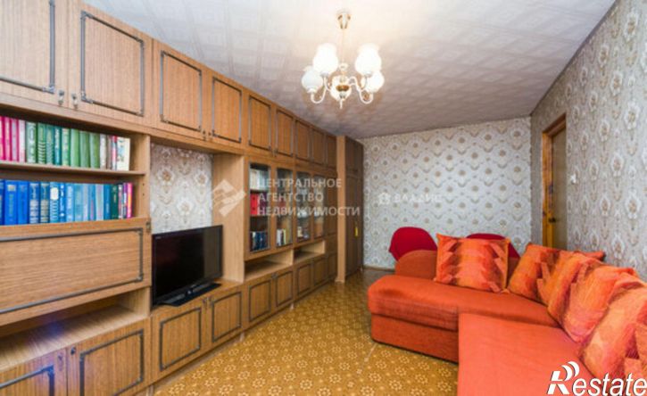 2-комн квартира Рязань, район Недостоево, улица Сельских Строителей, 3Е