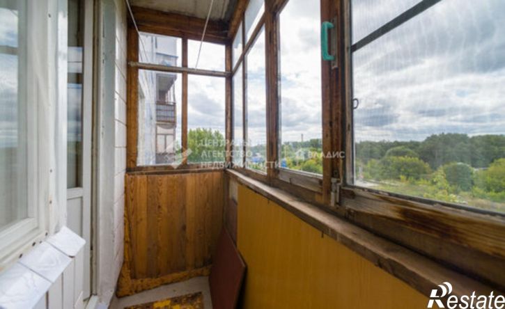 2-комн квартира Рязань, район Недостоево, улица Сельских Строителей, 3Е