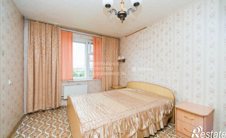 2-комн квартира Рязань, район Недостоево, улица Сельских Строителей, 3Е