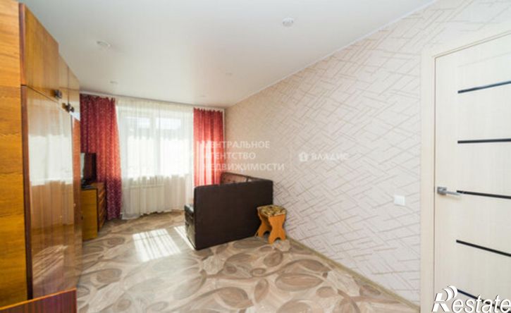 1-комн квартира Рязань, улица Стройкова, 84к1