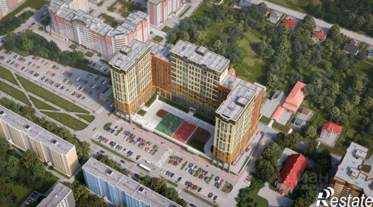 1-комн квартира Рязань, район Канищево