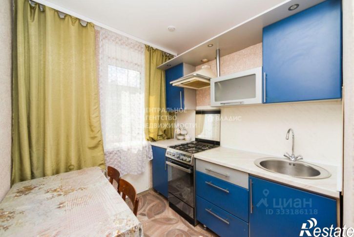 1-комн квартира Рязань, улица Стройкова, 84к1