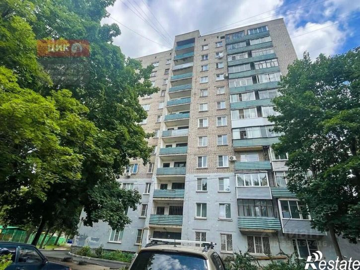 1-комн квартира Рязань г., Московский, Крупской ул.