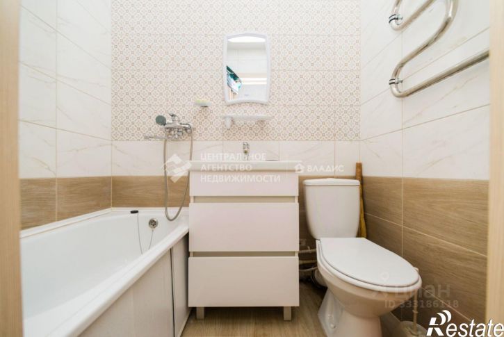 1-комн квартира Рязань, улица Стройкова, 84к1