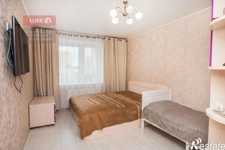 1-комн квартира Рязань г., Октябрьский