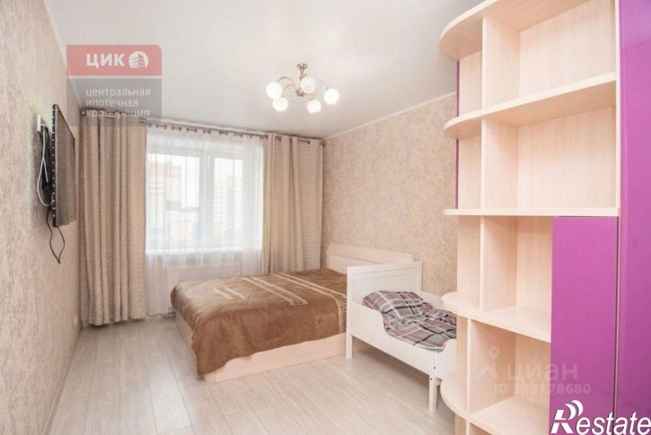 1-комн квартира Рязань г., Октябрьский