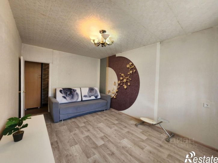 1-комн квартира Рязань, Песочня тер., улица Зубковой, 18к3