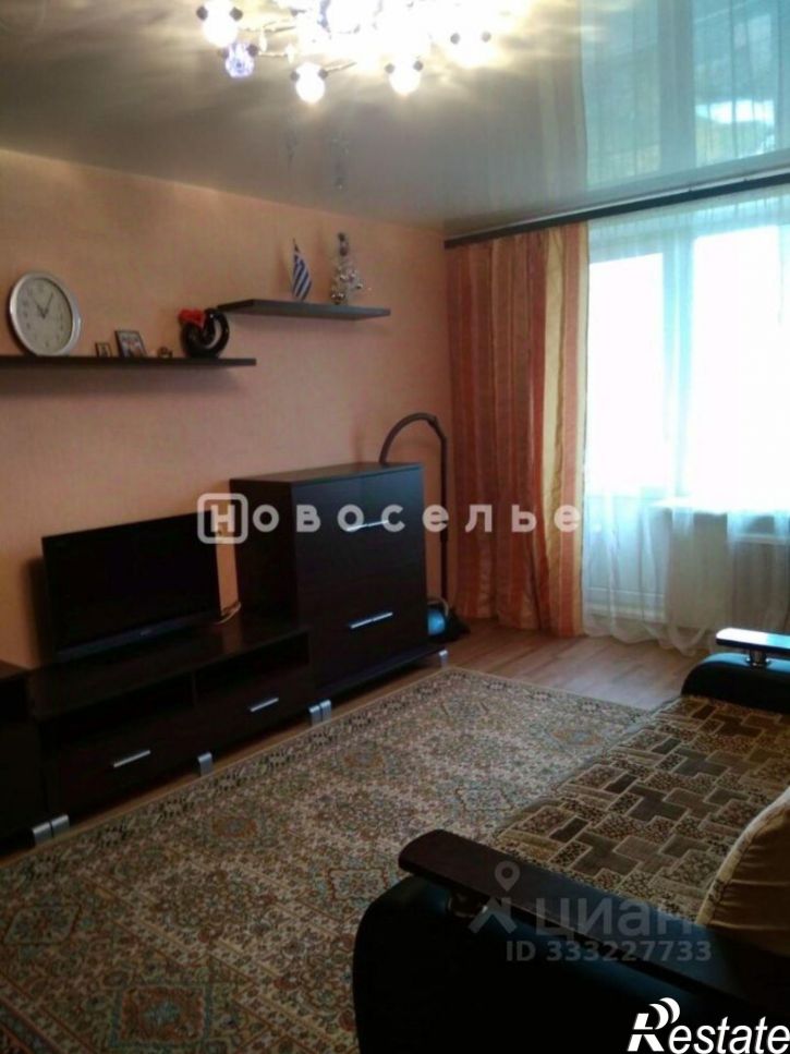 1-комн квартира город Рязань