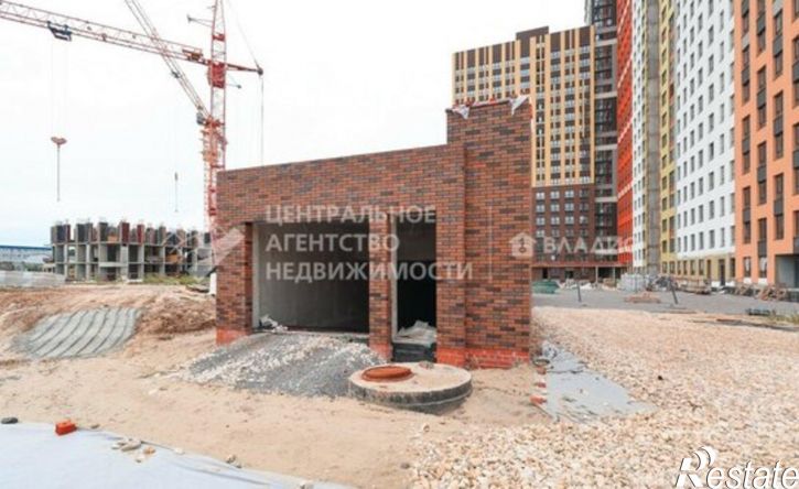 1-комн квартира в новом доме Рязань, улица Чкалова, 23к1