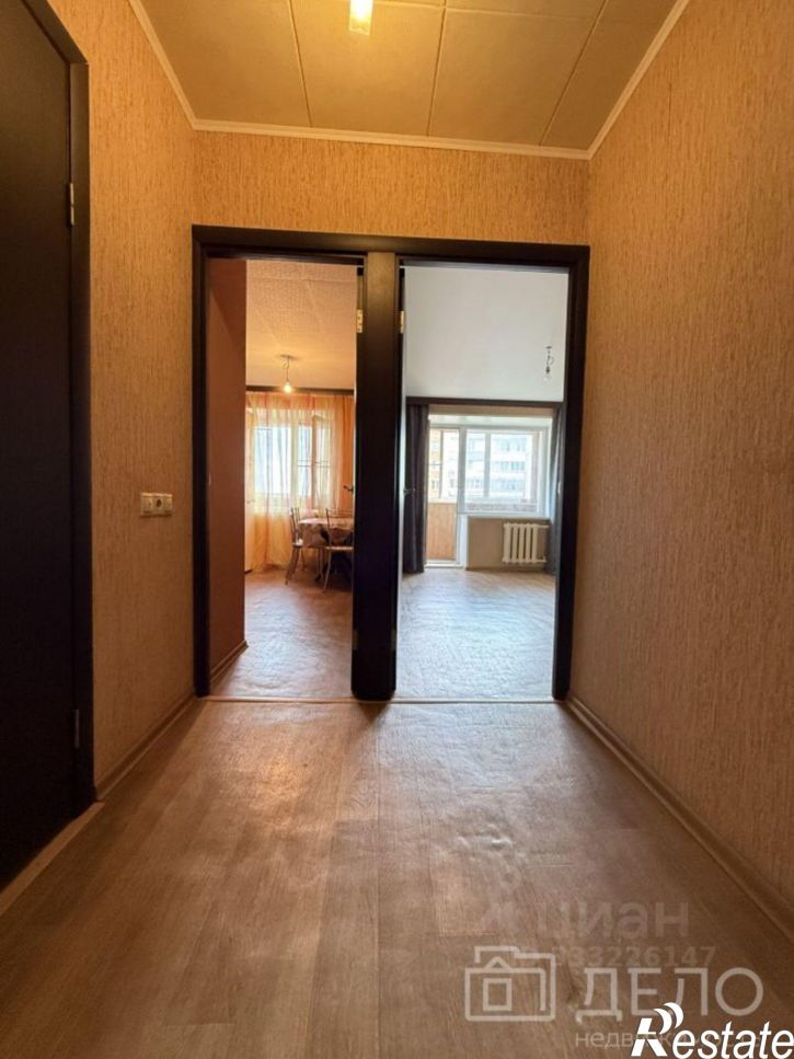 1-комн квартира город Рязань