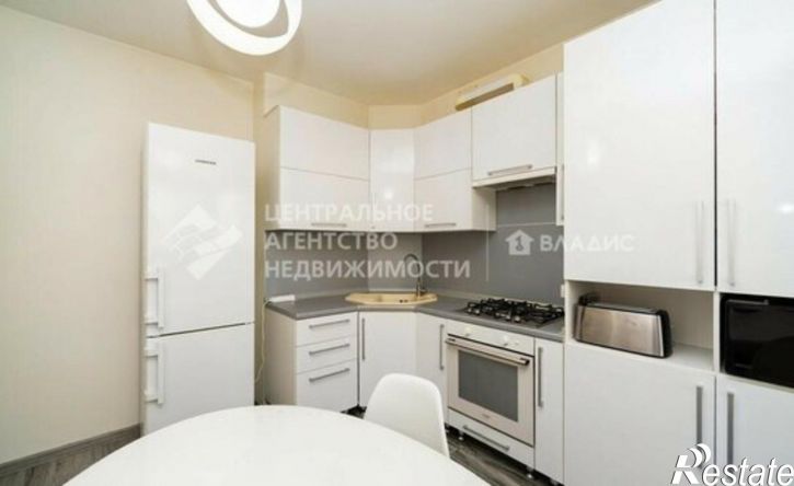 3-комн квартира Рязань, улица Лизы Чайкиной, 4