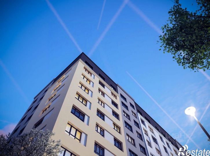 2-комн квартира в новом доме улица Разина
