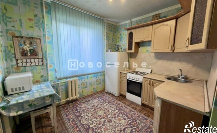 1-комн квартира Рязань, улица Бирюзова, 23к1