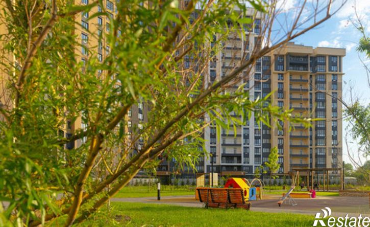 1-комн квартира в новом доме Рязань, улица Земнухова