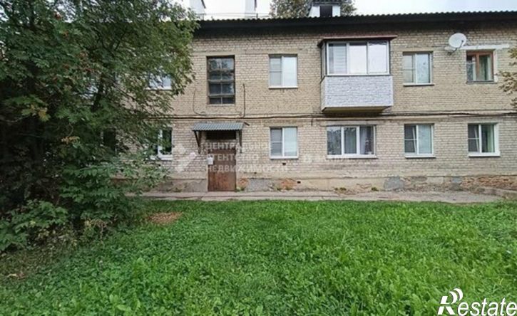 2-комн квартира рабочий посёлок Шилово, Советская улица, 46