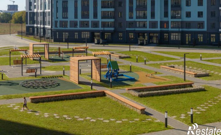 1-комн квартира в новом доме Рязань, улица Земнухова