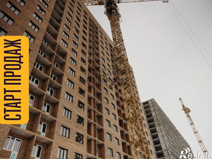 1-комн квартира в новом доме Большая улица