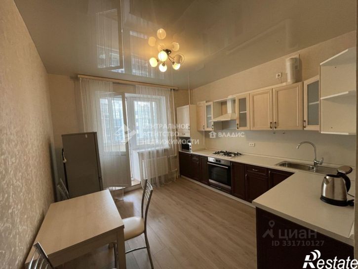 1-комн квартира Рязань, улица Чапаева, 56