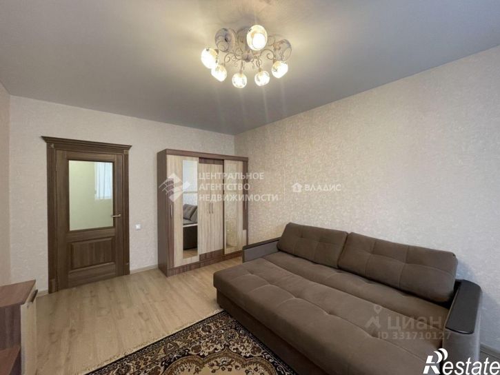 1-комн квартира Рязань, улица Чапаева, 56
