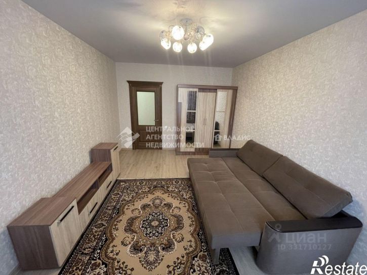 1-комн квартира Рязань, улица Чапаева, 56