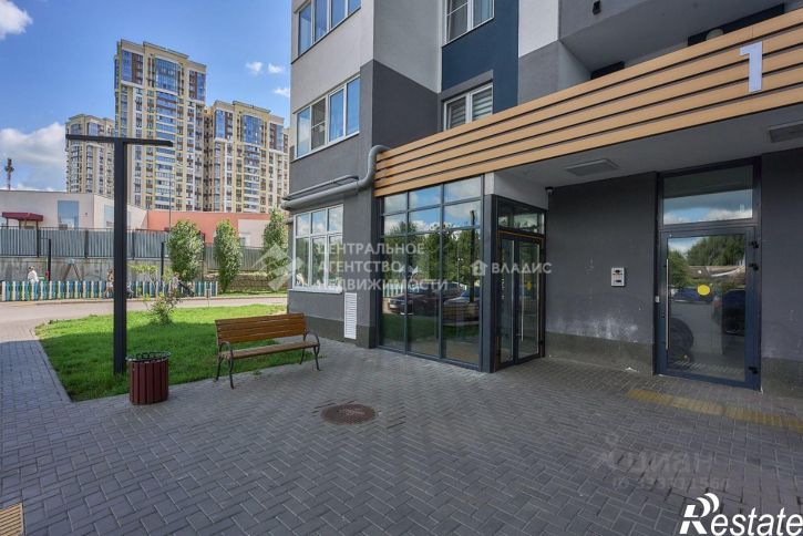 1-комн квартира Рязань, улица Новосёлов, 45к2