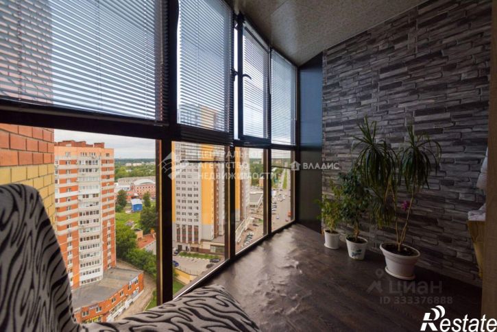 1-комн квартира Рязань, Татарская улица, 68