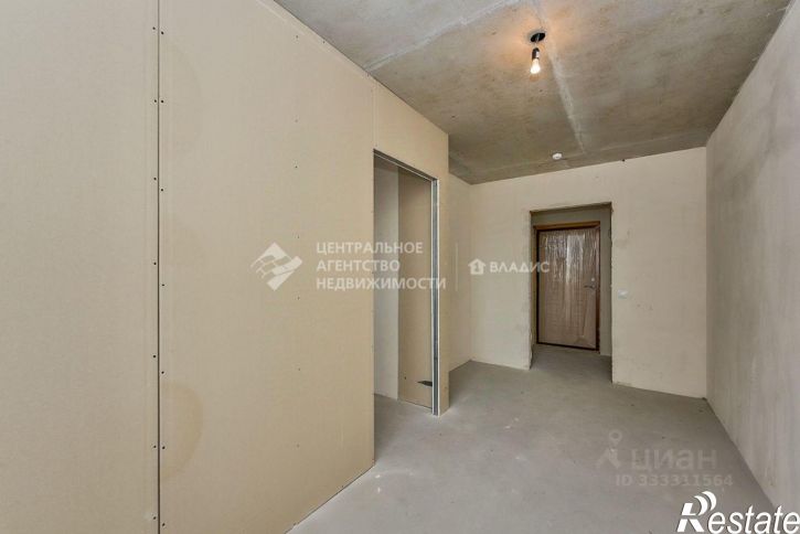 1-комн квартира Рязань, улица Новосёлов, 45к2