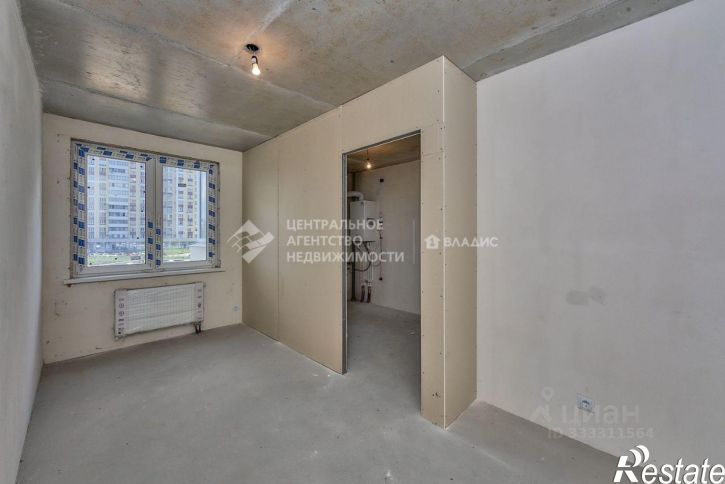 1-комн квартира Рязань, улица Новосёлов, 45к2