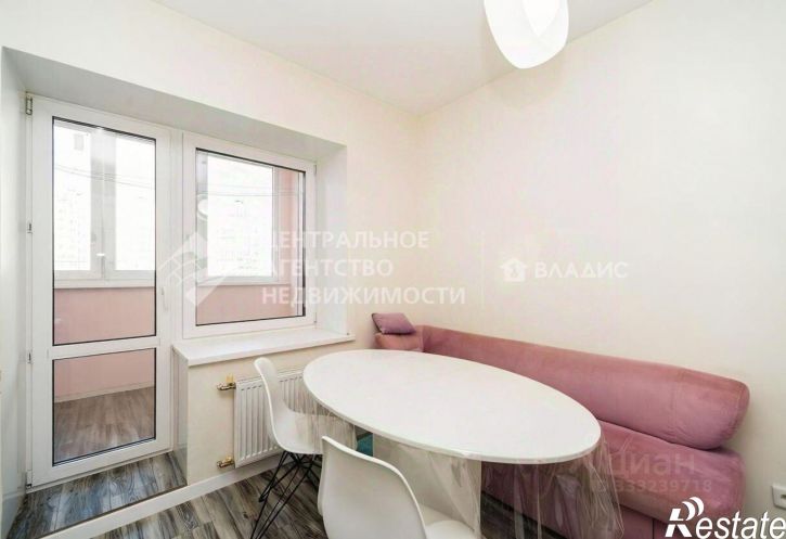 3-комн квартира Рязань, улица Лизы Чайкиной, 4
