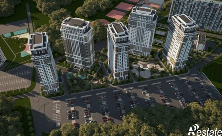 1-комн квартира в новом доме Рязань, микрорайон Олимпийский Городок, жилой комплекс Северный