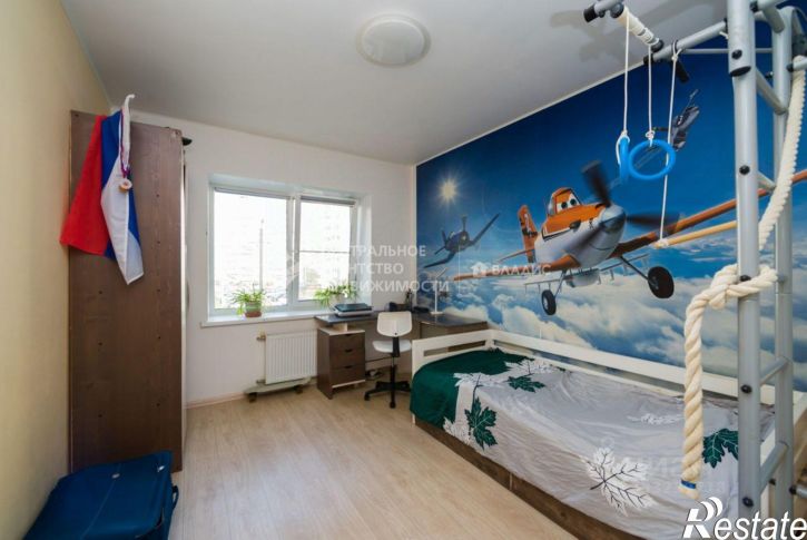 3-комн квартира Рязань, улица Лизы Чайкиной, 4