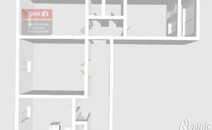 3-комн квартира Рязань, район Канищево, Интернациональная улица, 24