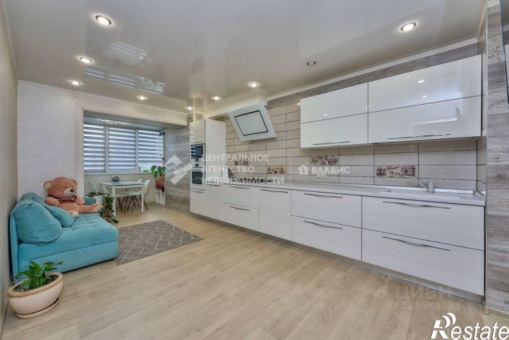 2-комн квартира Рязань, улица Бирюзова, 26к1