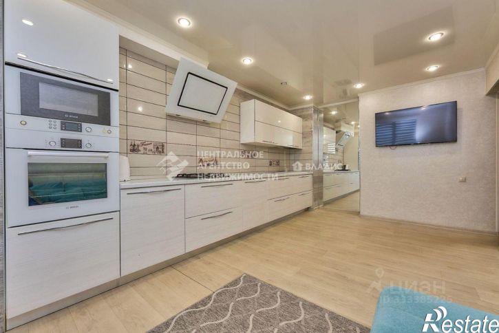 2-комн квартира Рязань, улица Бирюзова, 26к1