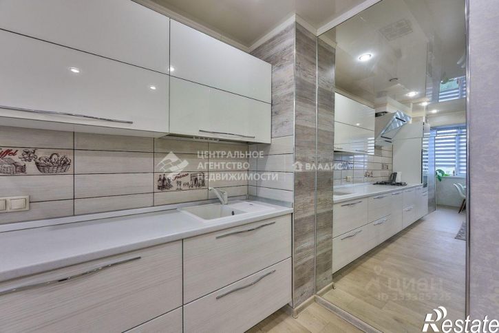2-комн квартира Рязань, улица Бирюзова, 26к1