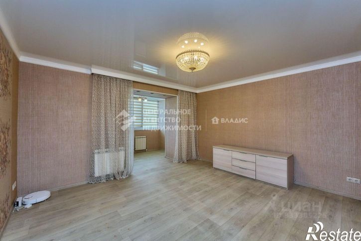 2-комн квартира Рязань, улица Бирюзова, 26к1
