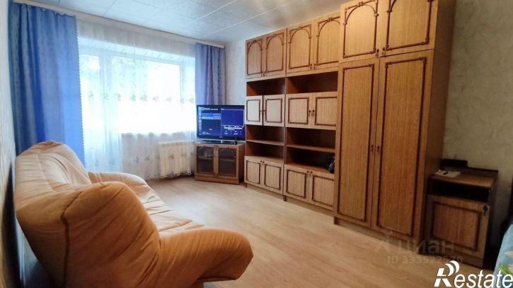 1-комн квартира Центральный м-н, Скоморошинская улица, 16