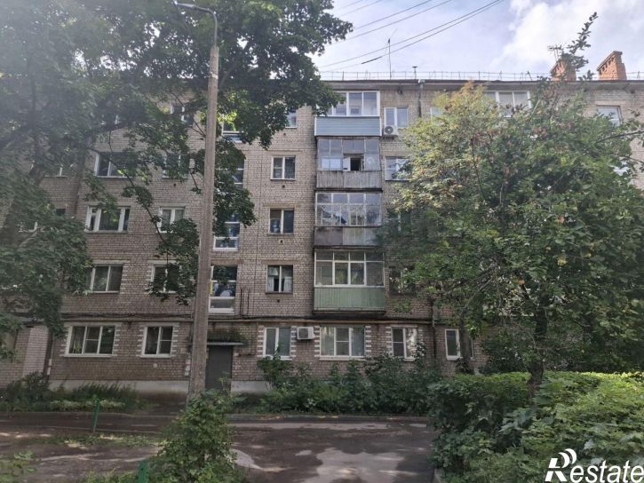 2-комн квартира Рязань, район Приокский, улица Новикова-Прибоя