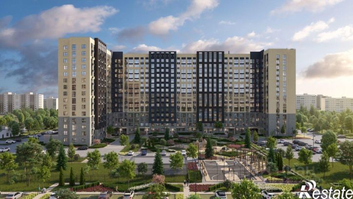 2-комн квартира в новом доме жилой комплекс Бирюзова Парк