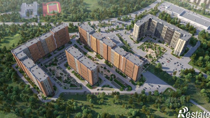 2-комн квартира в новом доме жилой комплекс Бирюзова Парк