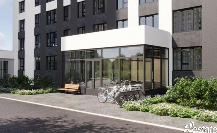 1-комн квартира в новом доме Рязань, район Мервино, территория Метропарк, ЖК Метропарк